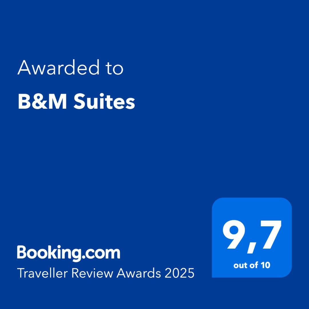 B&M Suites Salonicco Esterno foto